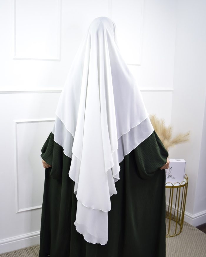 2 Layer Khimar Hijab