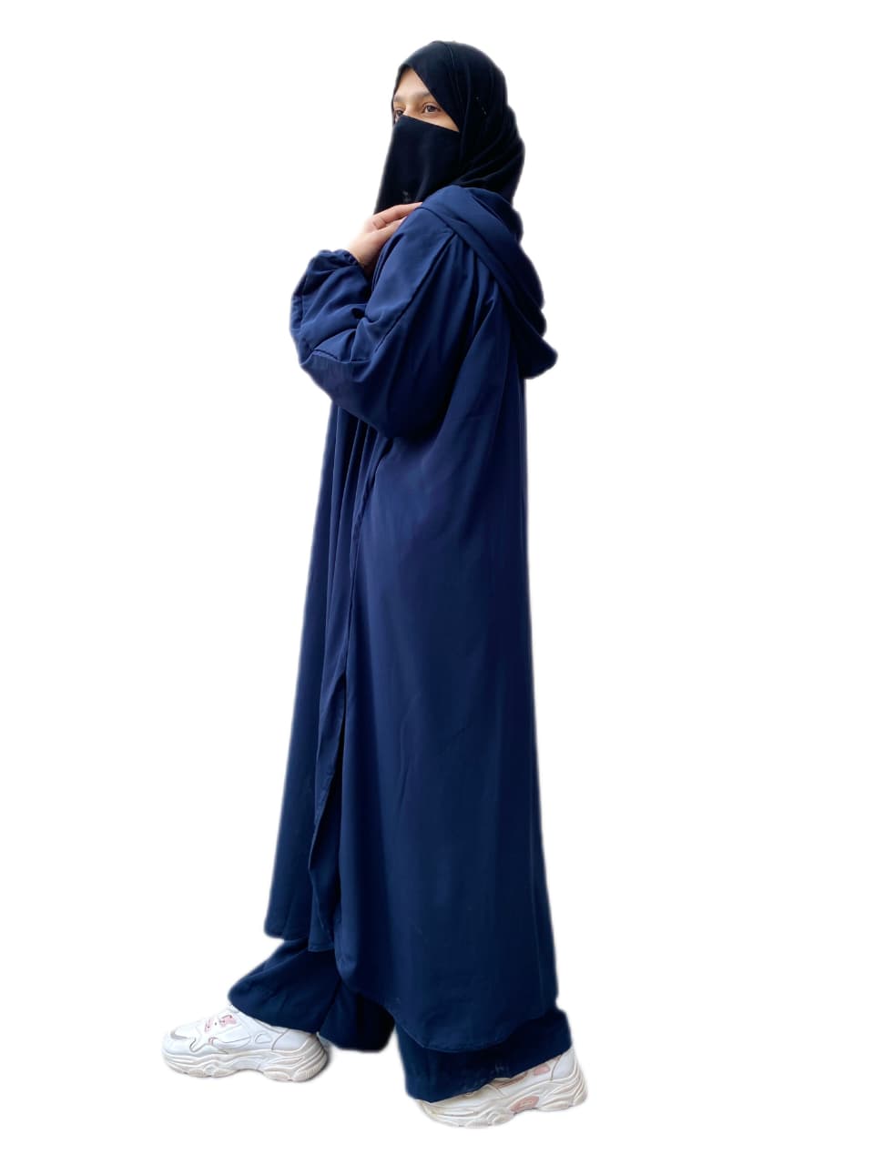 Safa Jilbab - Navy Blue
