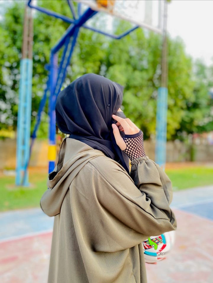 Safa Jilbab - Light Olive