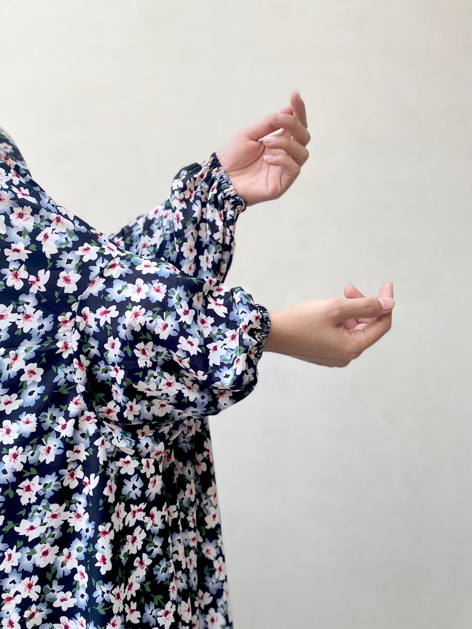 Premium Namaz Chadar - Black Print