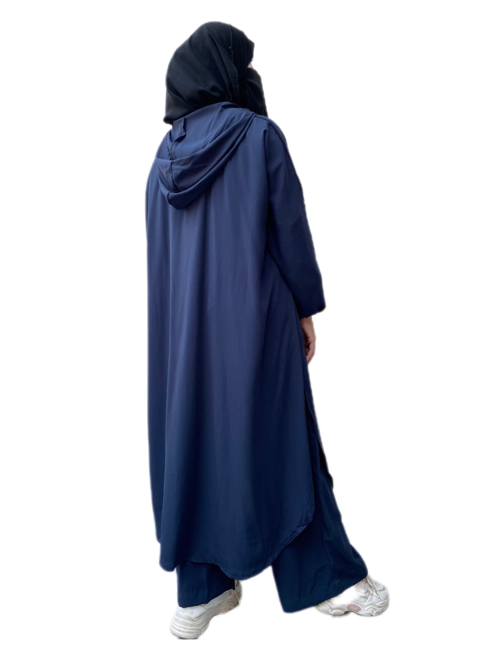 Safa Jilbab - Navy Blue
